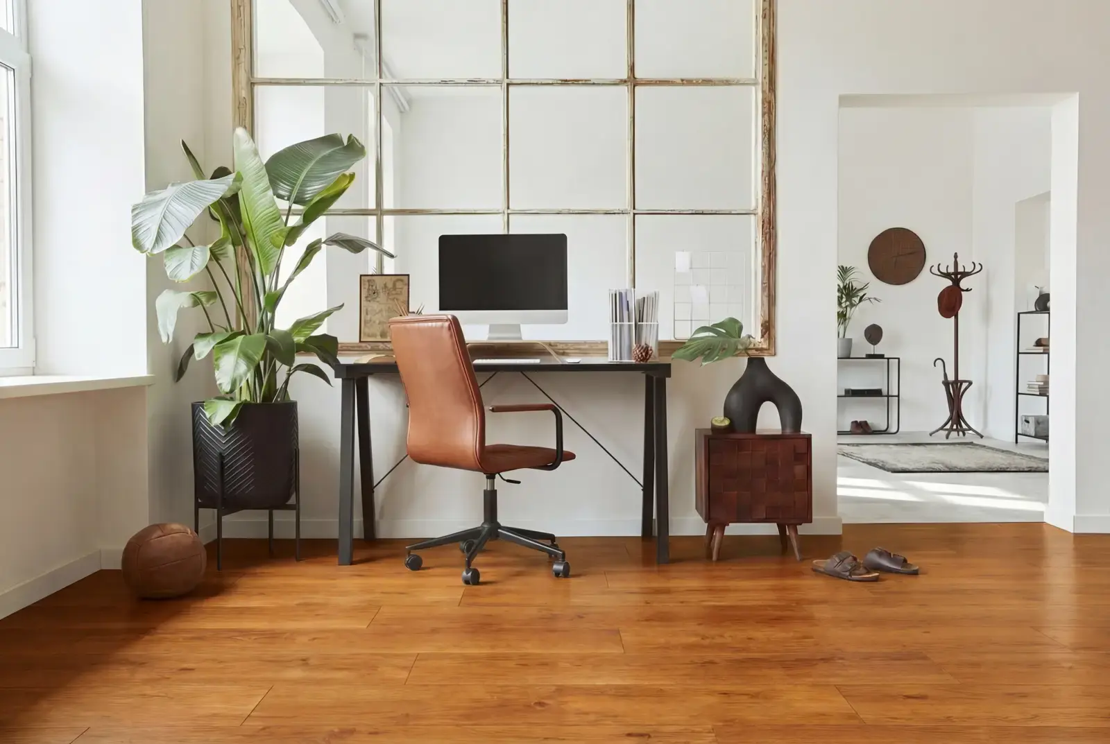 Lamelparket eiken plank - rustiek Sonorawoestijn English Color