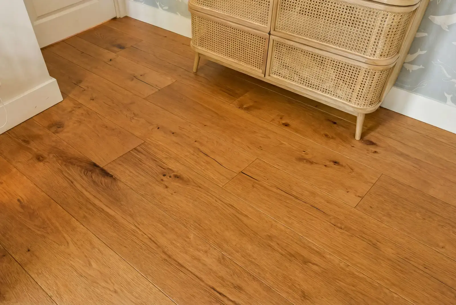 Lamelparket eiken plank - rustiek Sonorawoestijn English Color