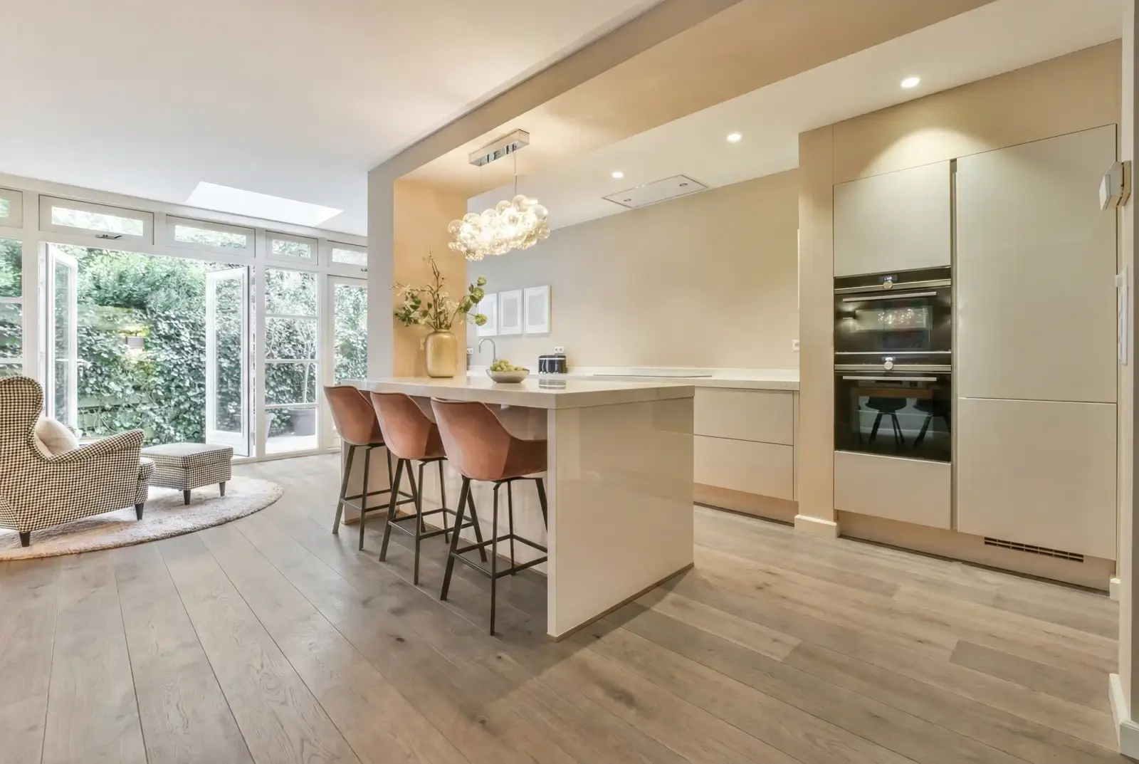 Lamelparket eiken plank - rustiek Sonorawoestijn Greywash