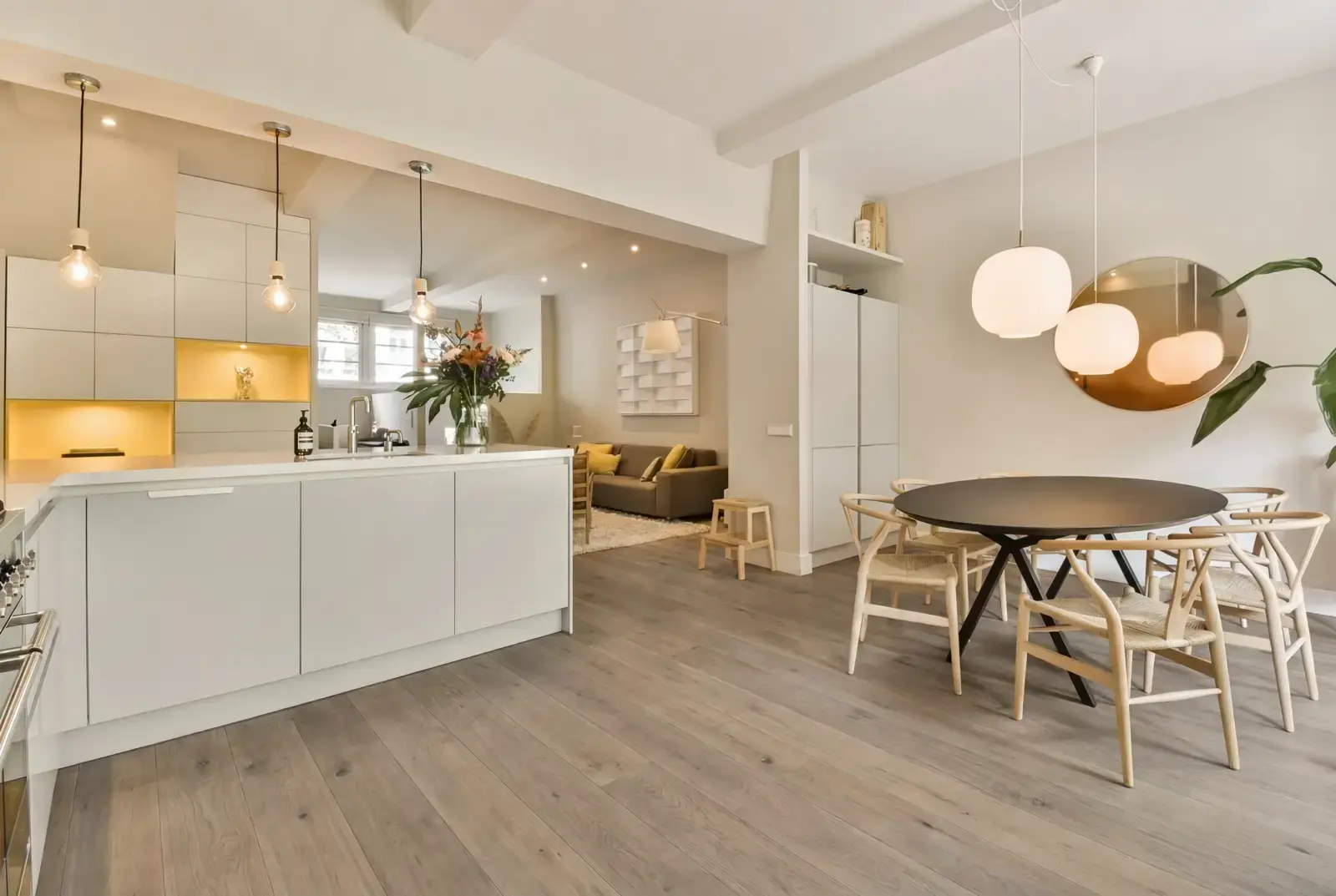 Lamelparket eiken plank - rustiek Sonorawoestijn Greywash