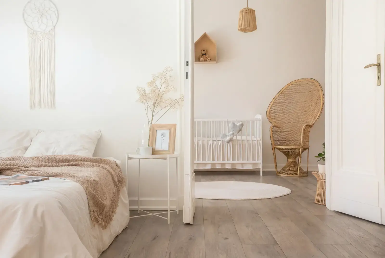 Lamelparket eiken plank - rustiek Sonorawoestijn Greywash