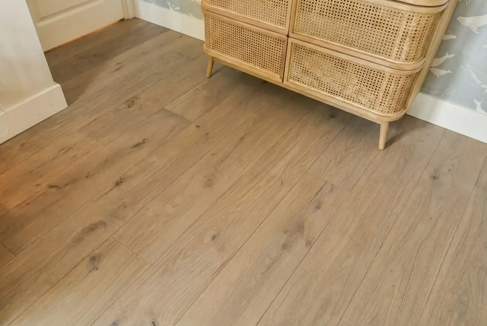 Lamelparket eiken plank - rustiek Sonorawoestijn Greywash