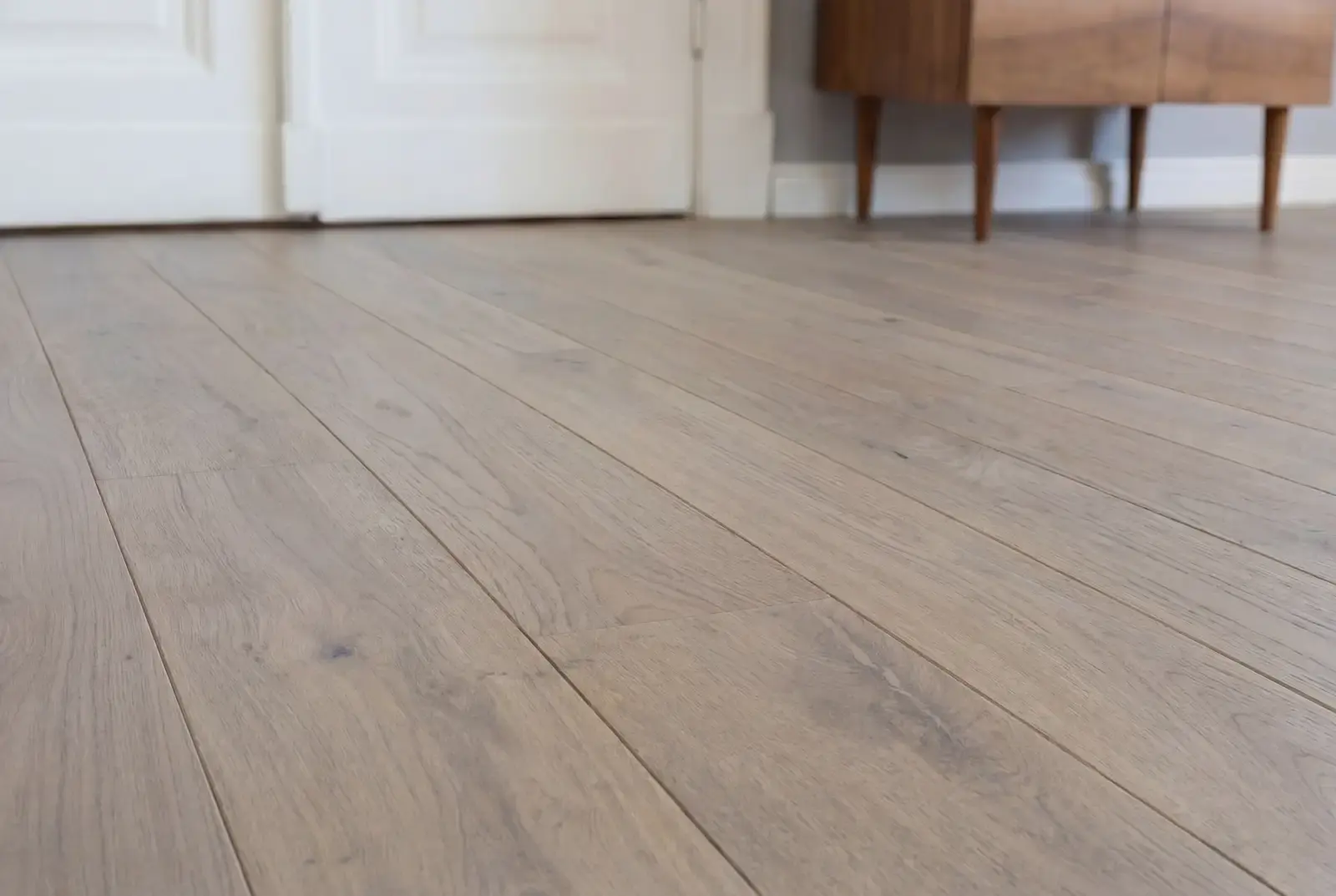 Lamelparket eiken plank - rustiek Sonorawoestijn Krijtwit