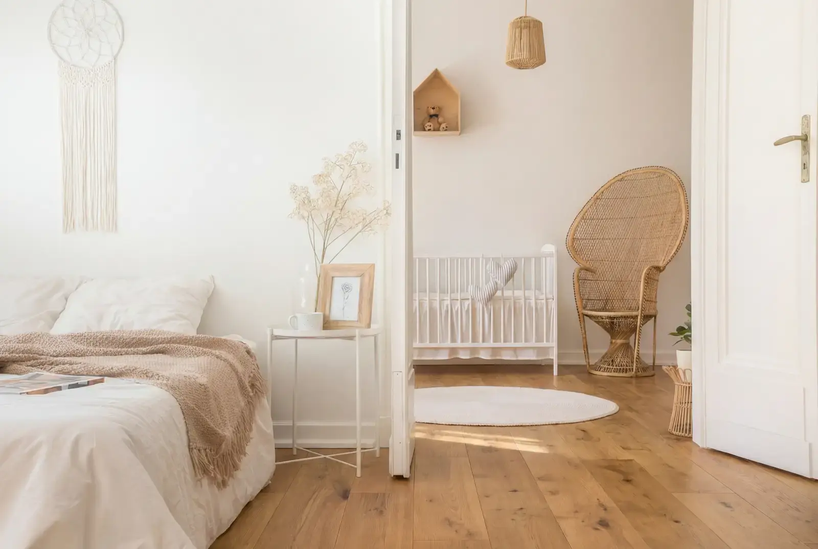 Lamelparket eiken plank - rustiek Sonorawoestijn Midden Bruin