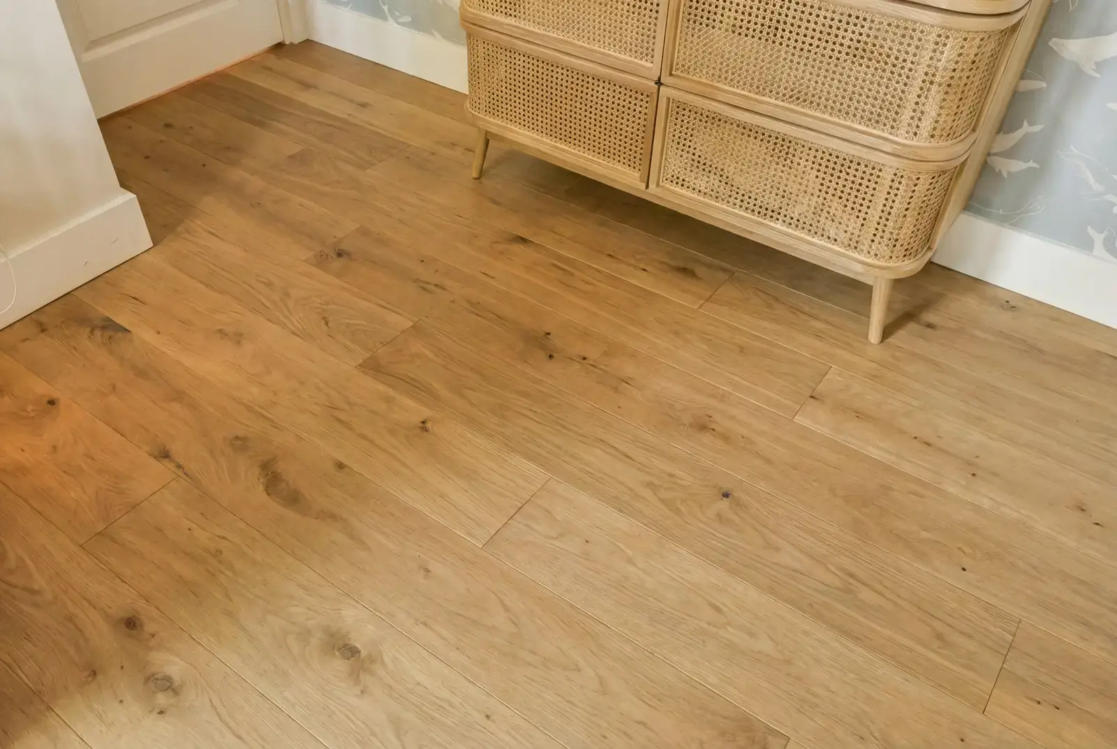 Lamelparket eiken plank - rustiek Sonorawoestijn Midden Bruin