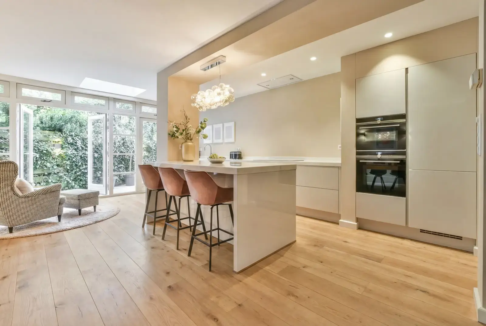 Lamelparket eiken plank - rustiek Sonorawoestijn Naturel