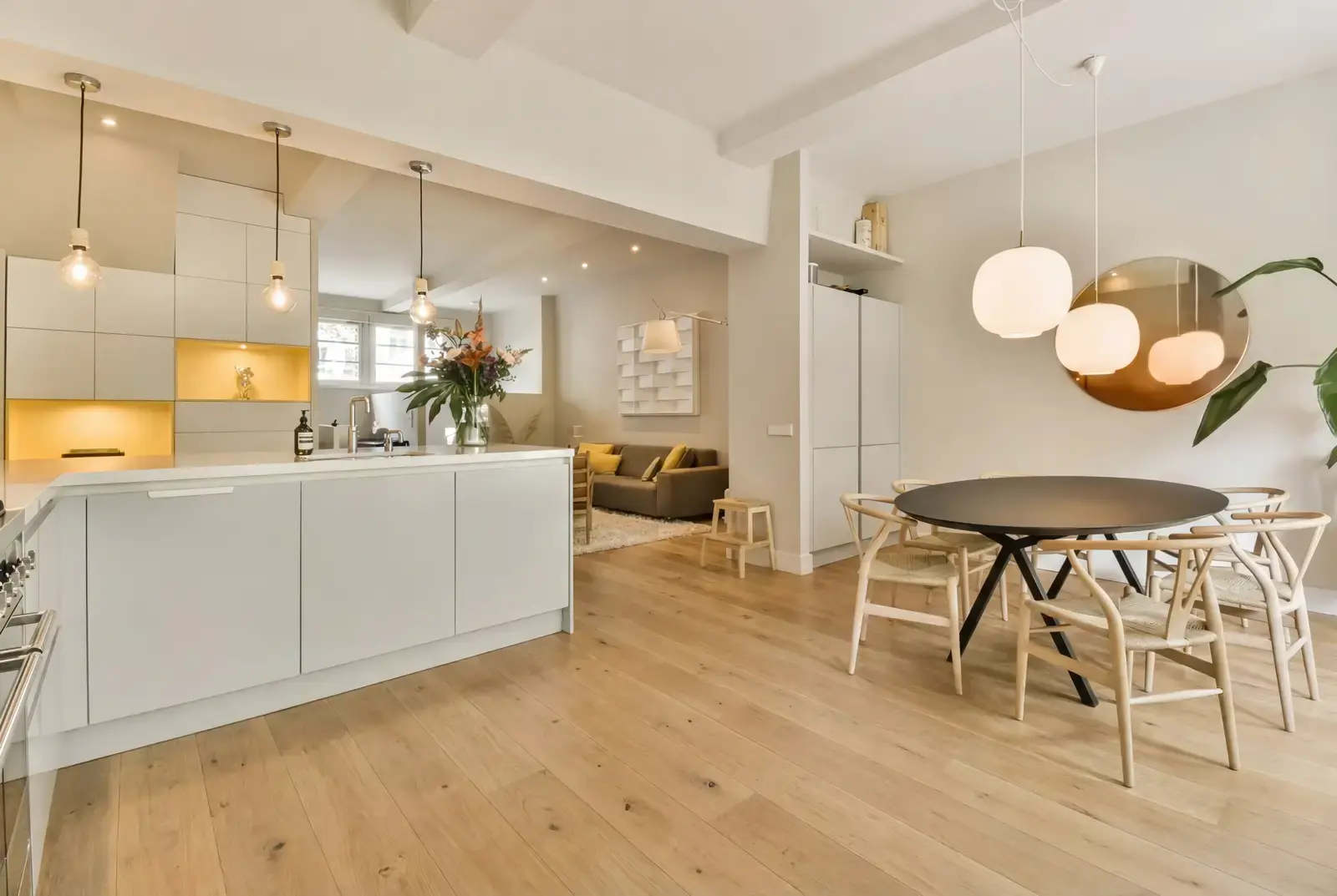 Lamelparket eiken plank - rustiek Sonorawoestijn Naturel