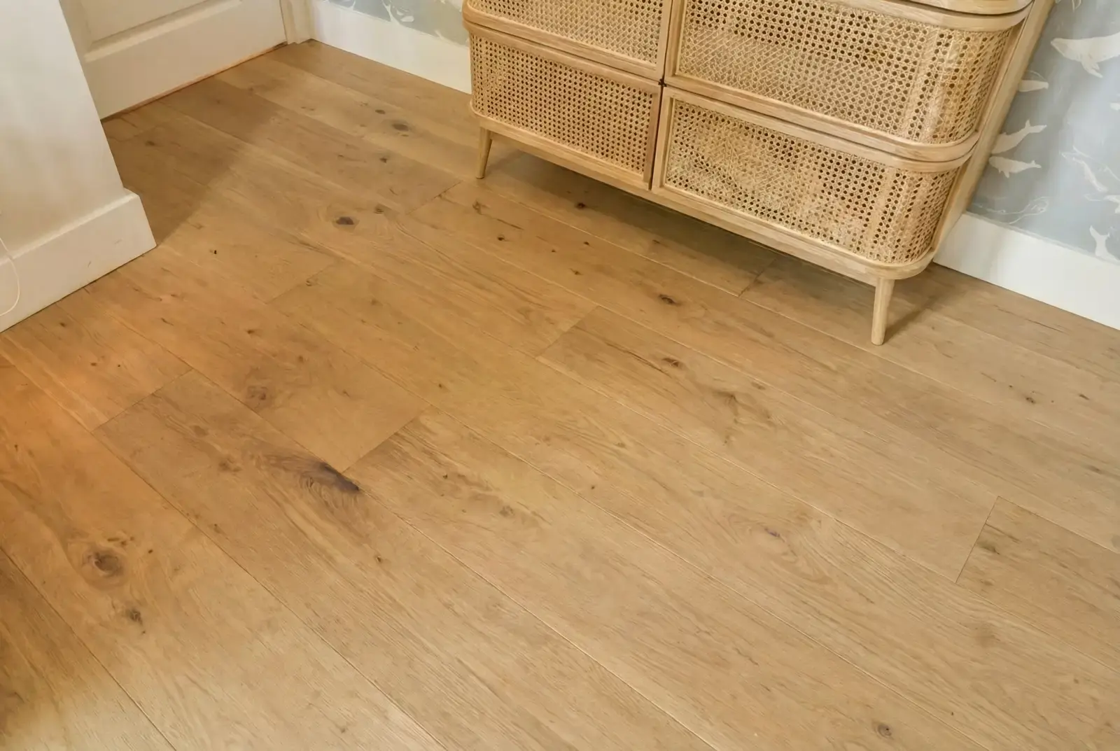 Lamelparket eiken plank - rustiek Sonorawoestijn Naturel