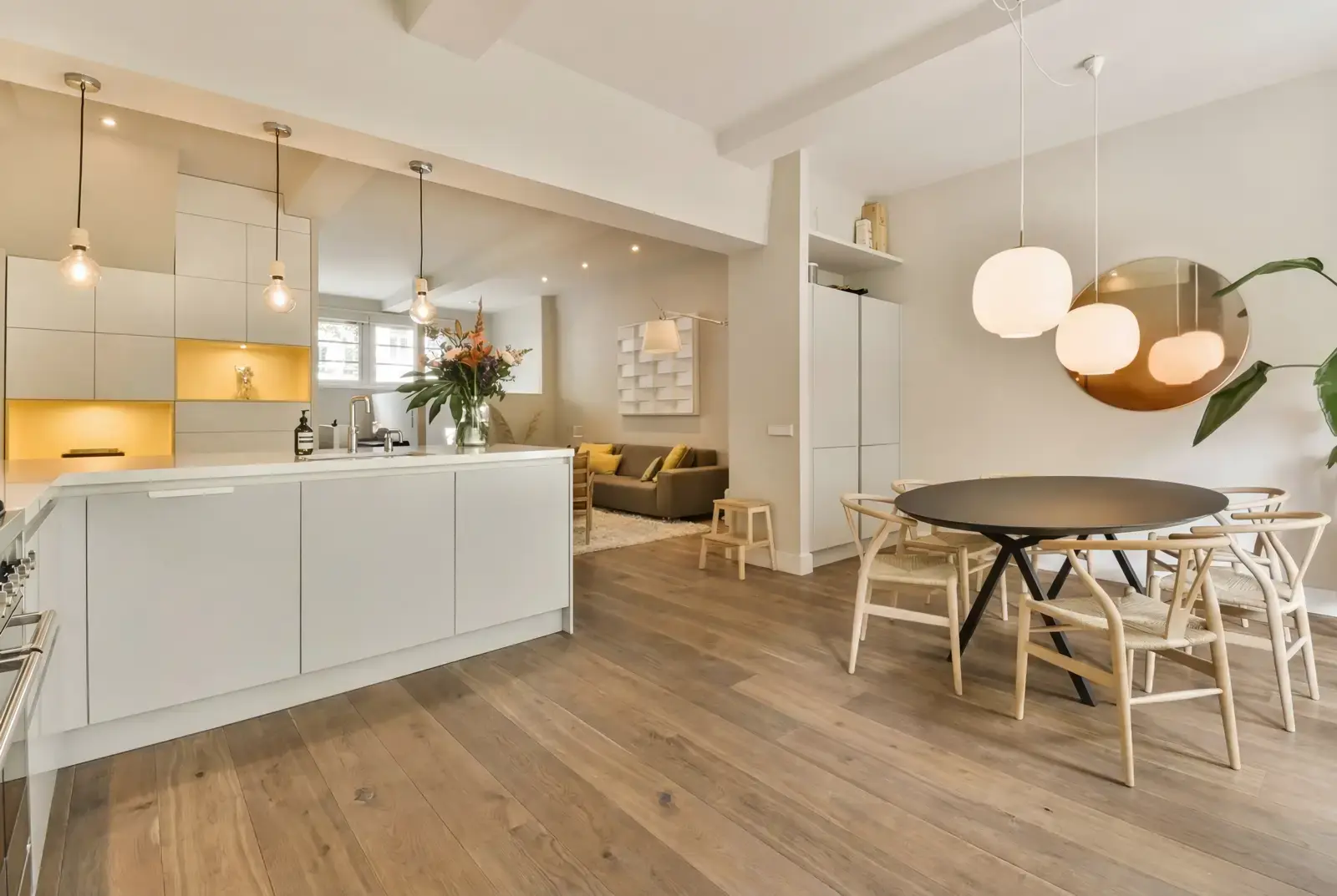 Lamelparket eiken plank - rustiek Sonorawoestijn Smokey