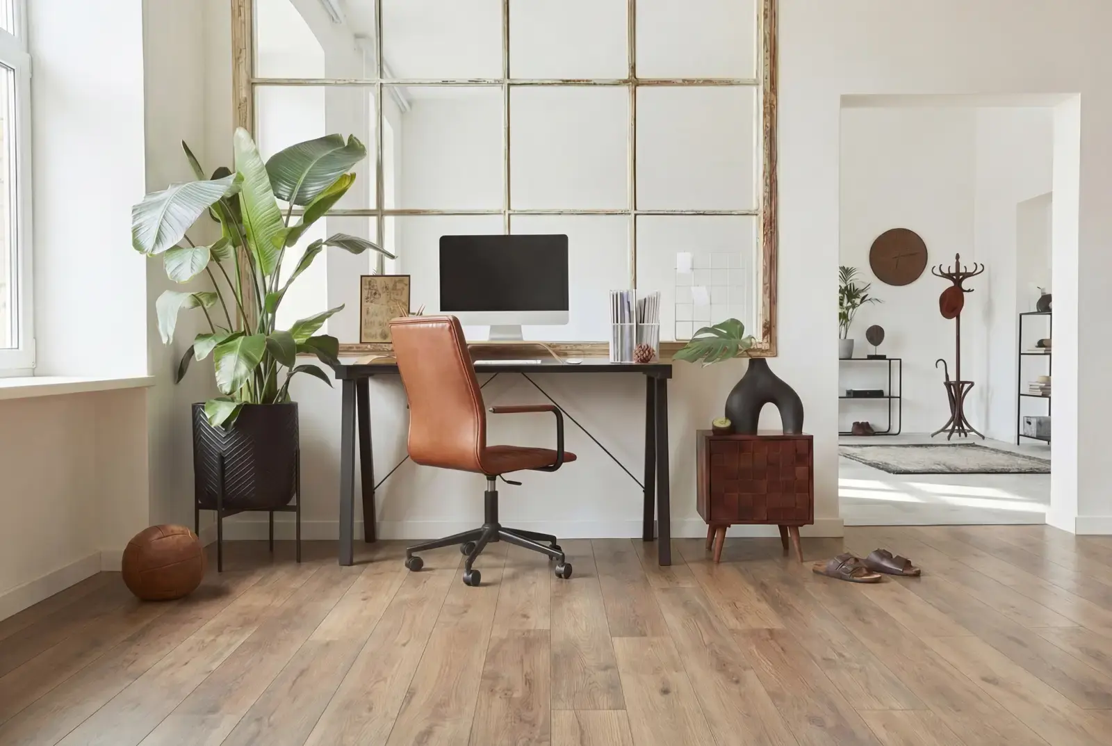 Lamelparket eiken plank - rustiek Sonorawoestijn Smokey