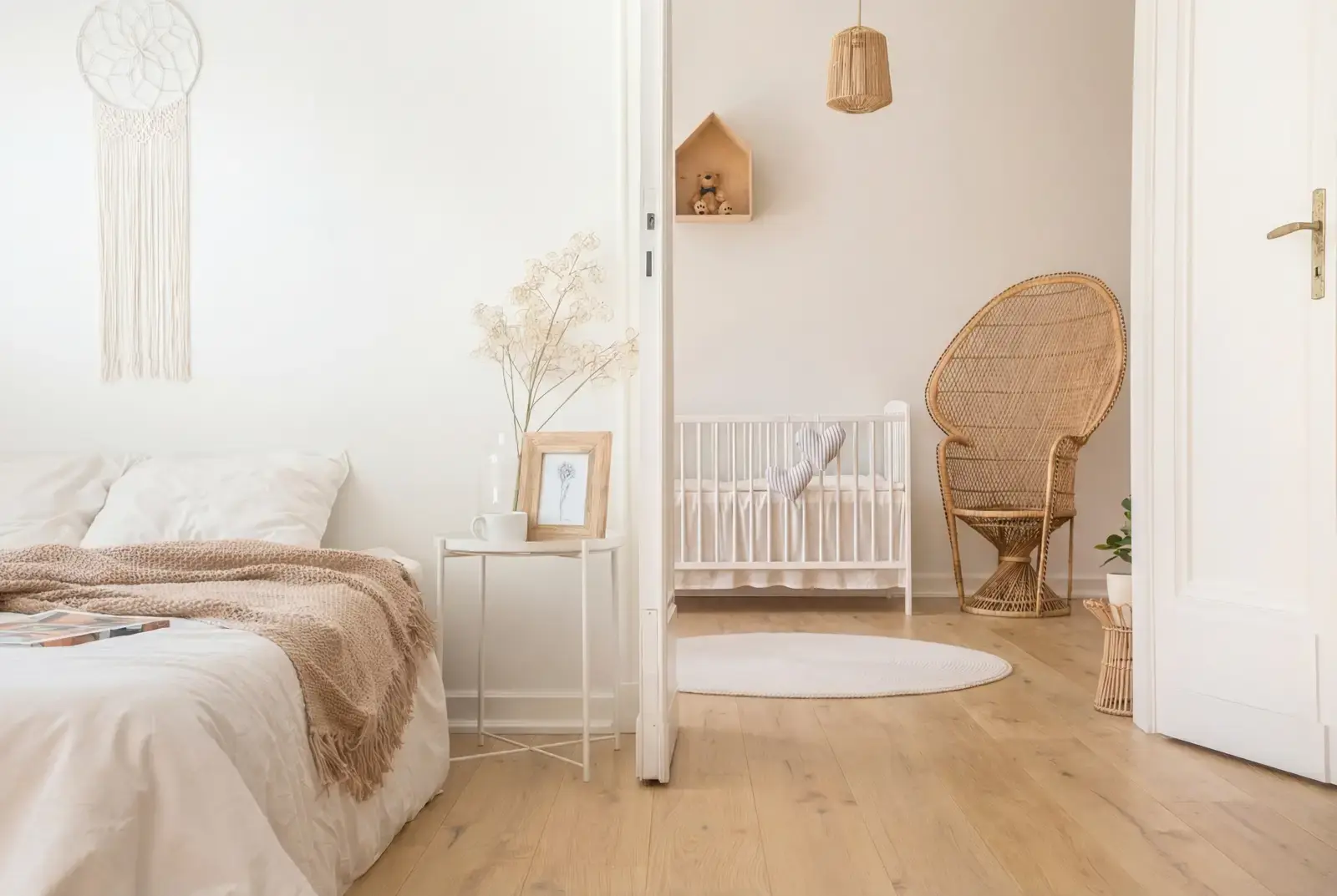 Lamelparket eiken plank - rustiek Sonorawoestijn Weissgrund