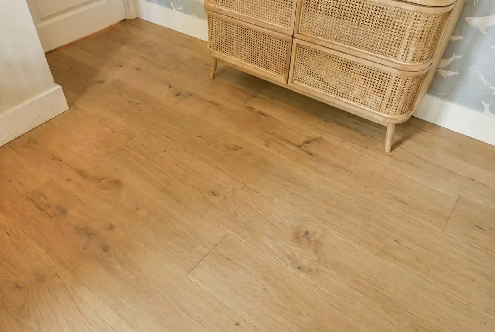 Lamelparket eiken plank - rustiek Sonorawoestijn Weissgrund