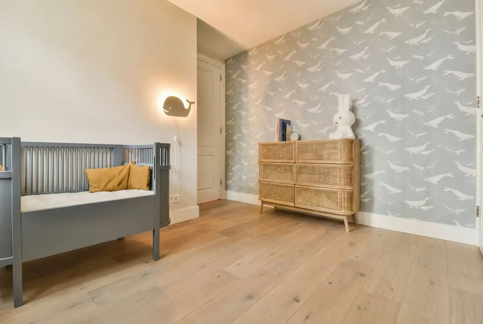 Lamelparket eiken plank - rustiek Sonorawoestijn Whitewash