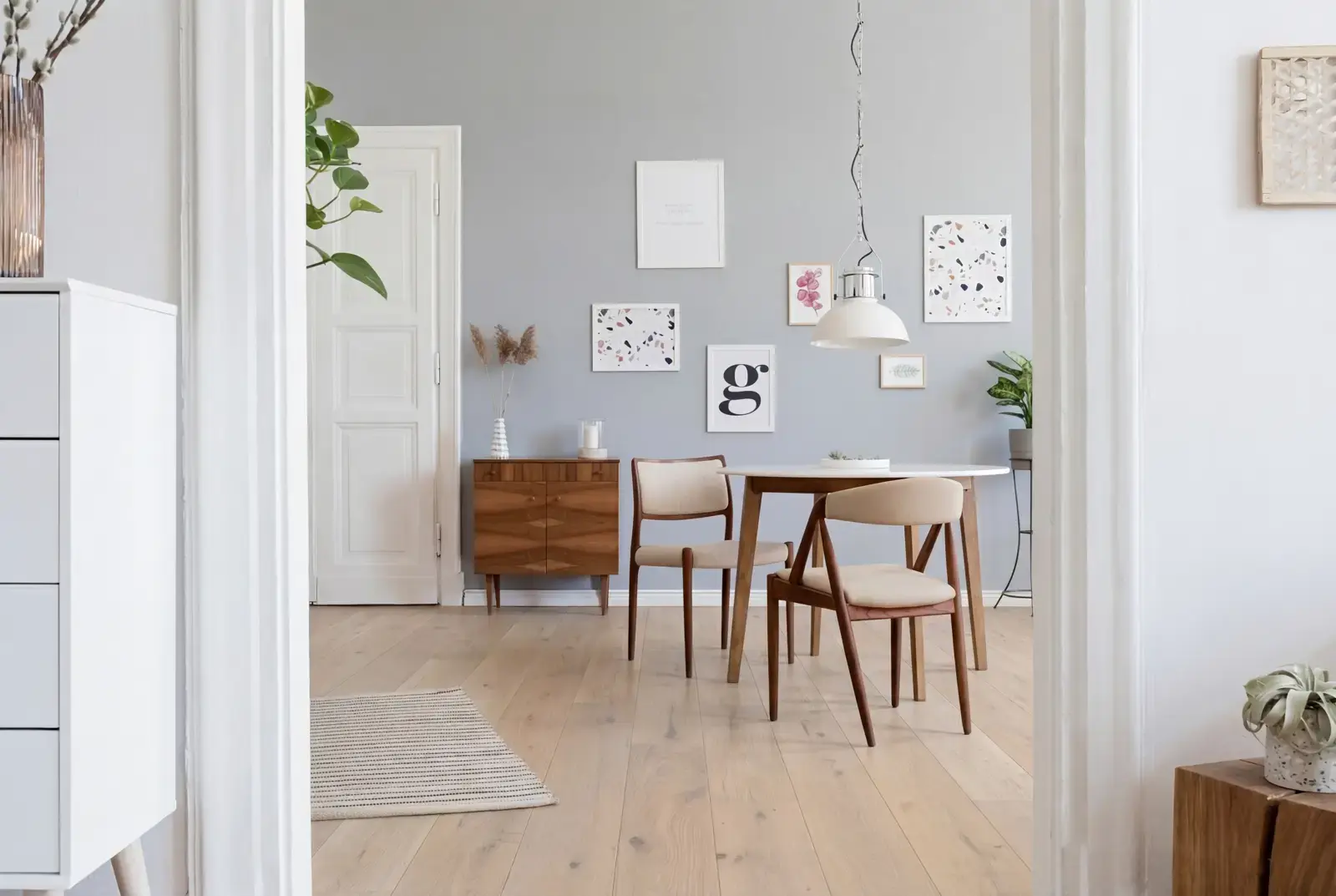 Lamelparket eiken plank - rustiek Sonorawoestijn Whitewash