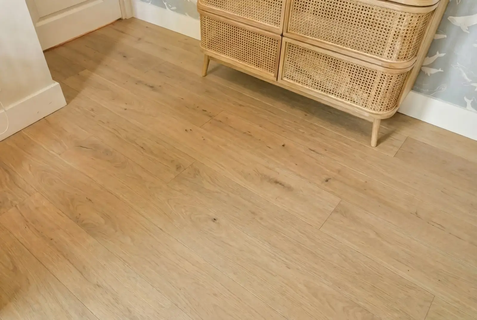 Lamelparket eiken plank - rustiek Sonorawoestijn Whitewash