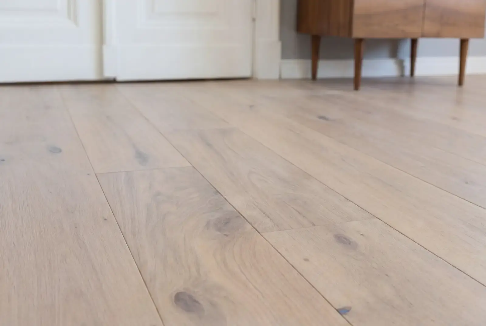 Lamelparket eiken plank - rustiek Sonorawoestijn Whitewash