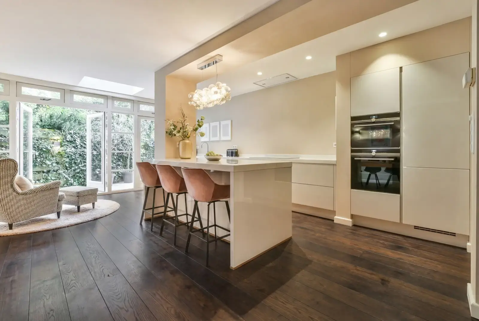 Lamelparket eiken plank - rustiek Sonorawoestijn Zwart