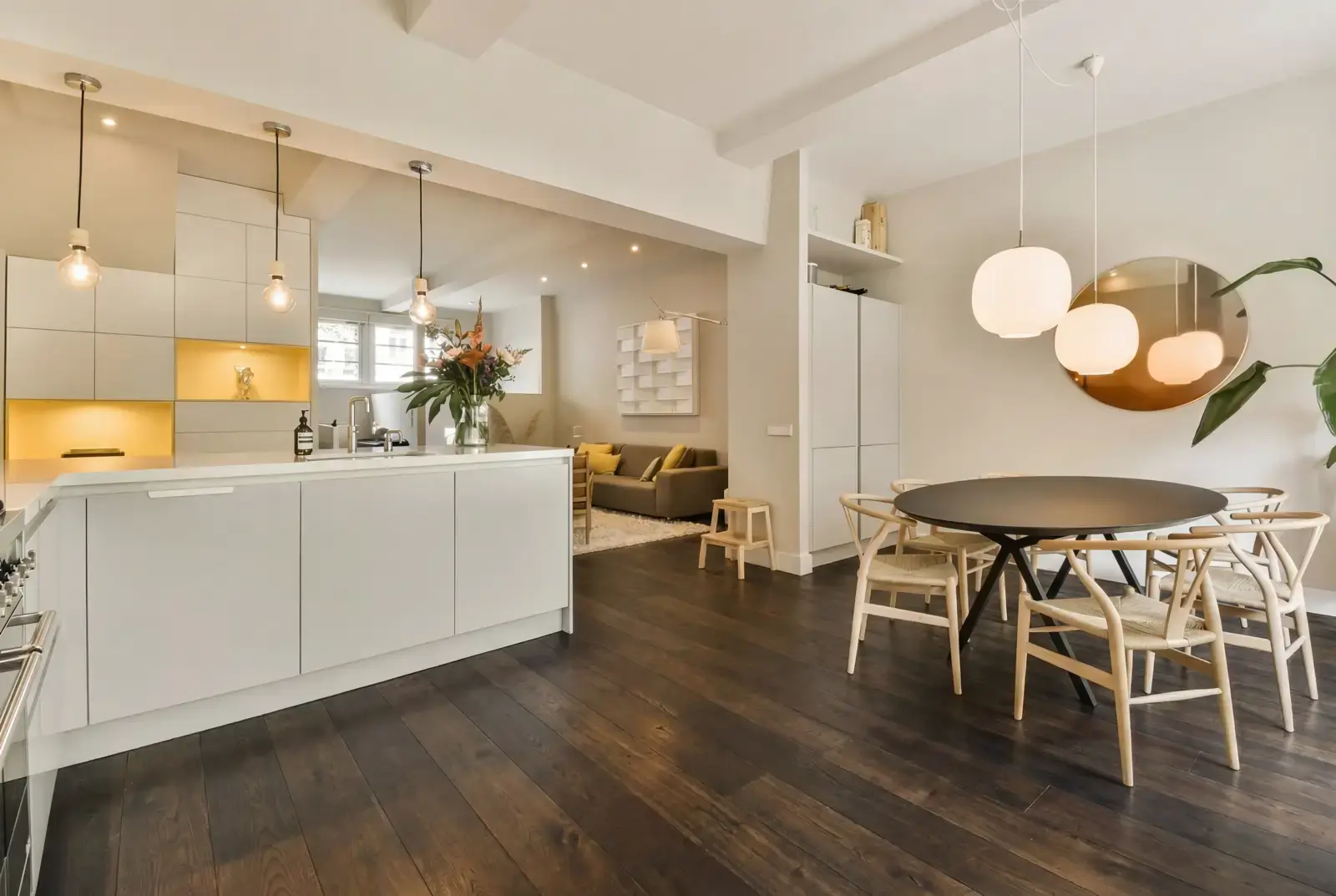 Lamelparket eiken plank - rustiek Sonorawoestijn Zwart