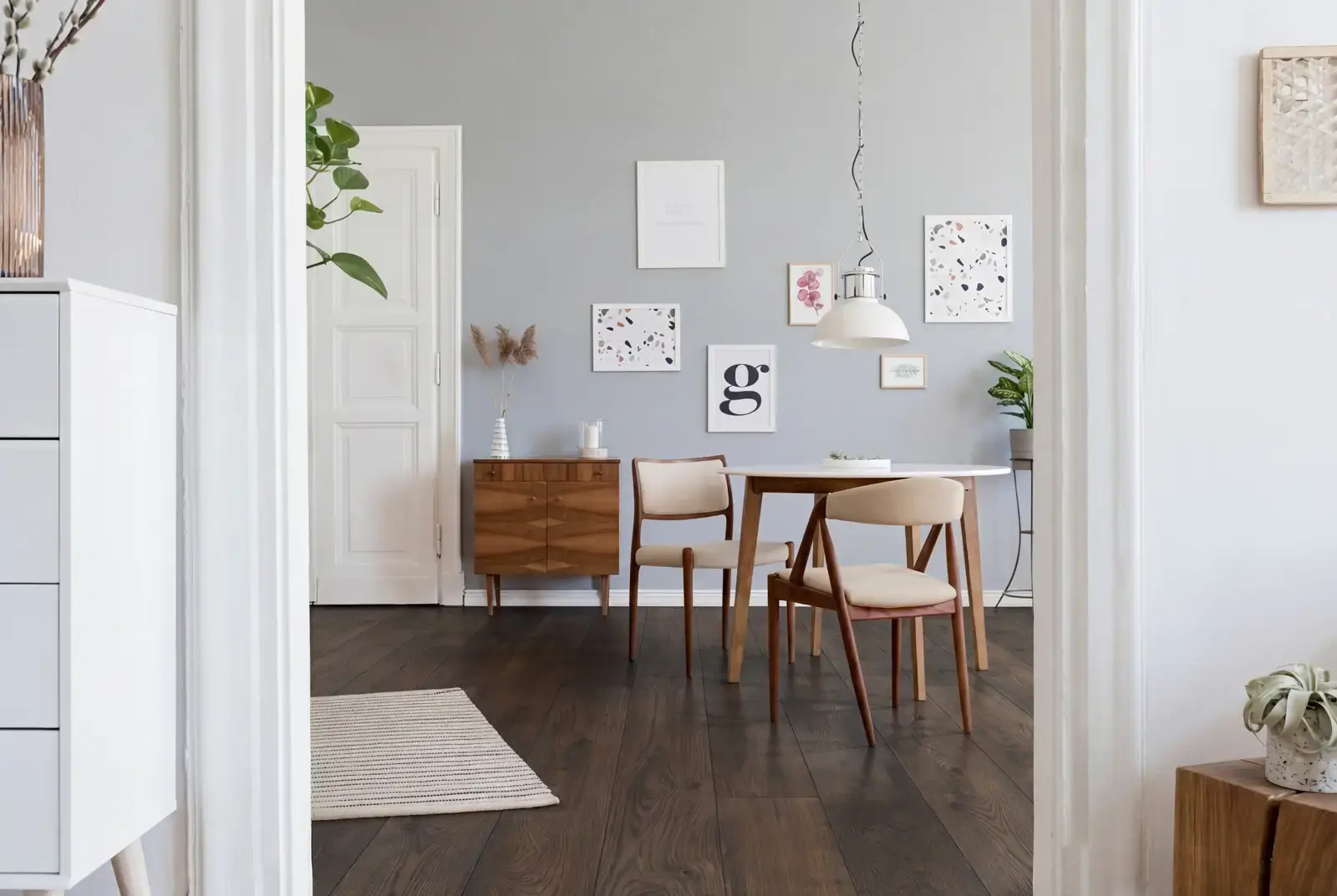 Lamelparket eiken plank - rustiek Sonorawoestijn Zwart