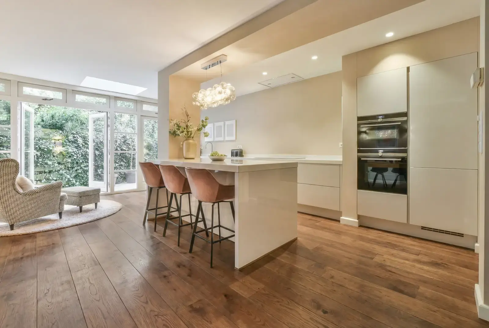 Lamelparket eiken plank - Sistan Noestarm Abdij