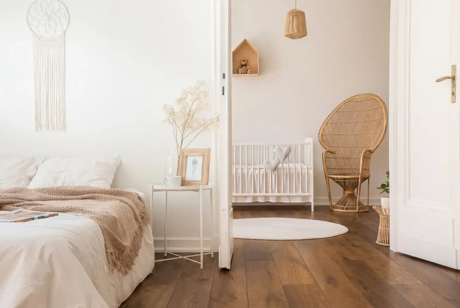 Lamelparket eiken plank - Sistan Noestarm Abdij