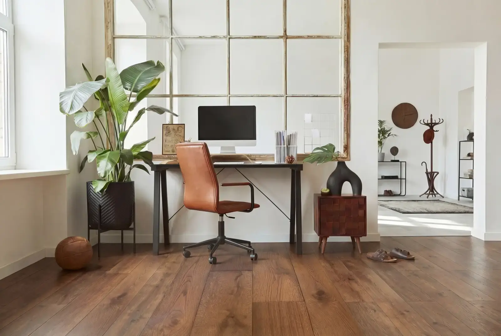 Lamelparket eiken plank - Sistan Noestarm Abdij