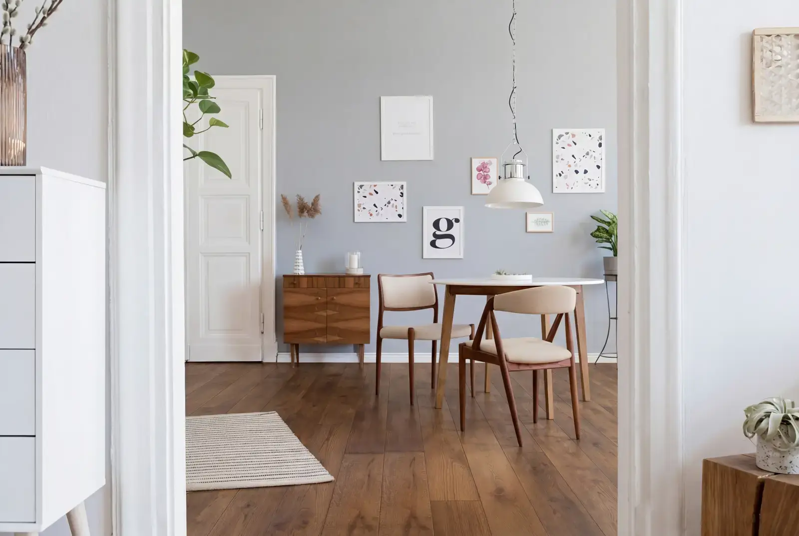 Lamelparket eiken plank - Sistan Noestarm Abdij