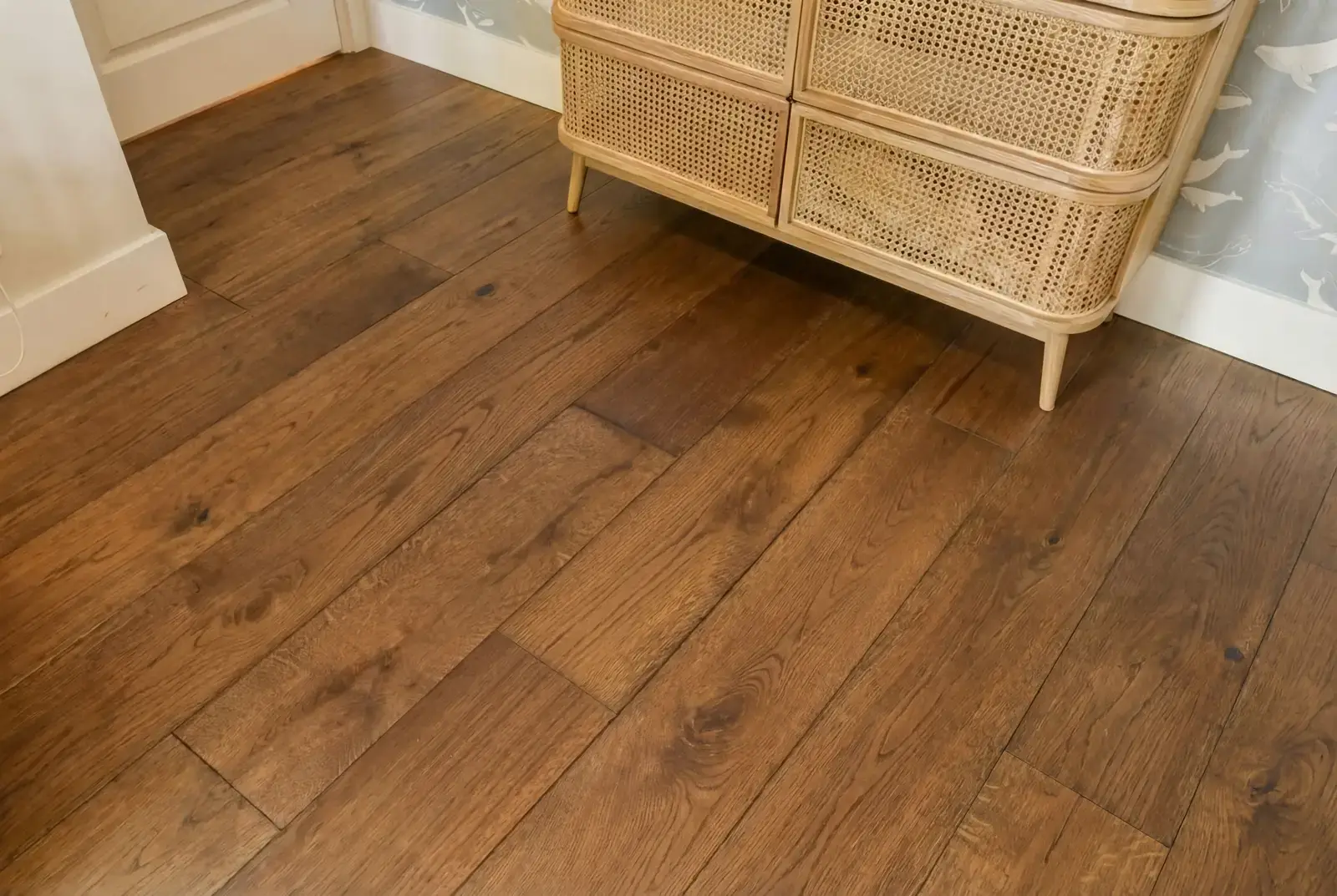 Lamelparket eiken plank - Sistan Noestarm Abdij