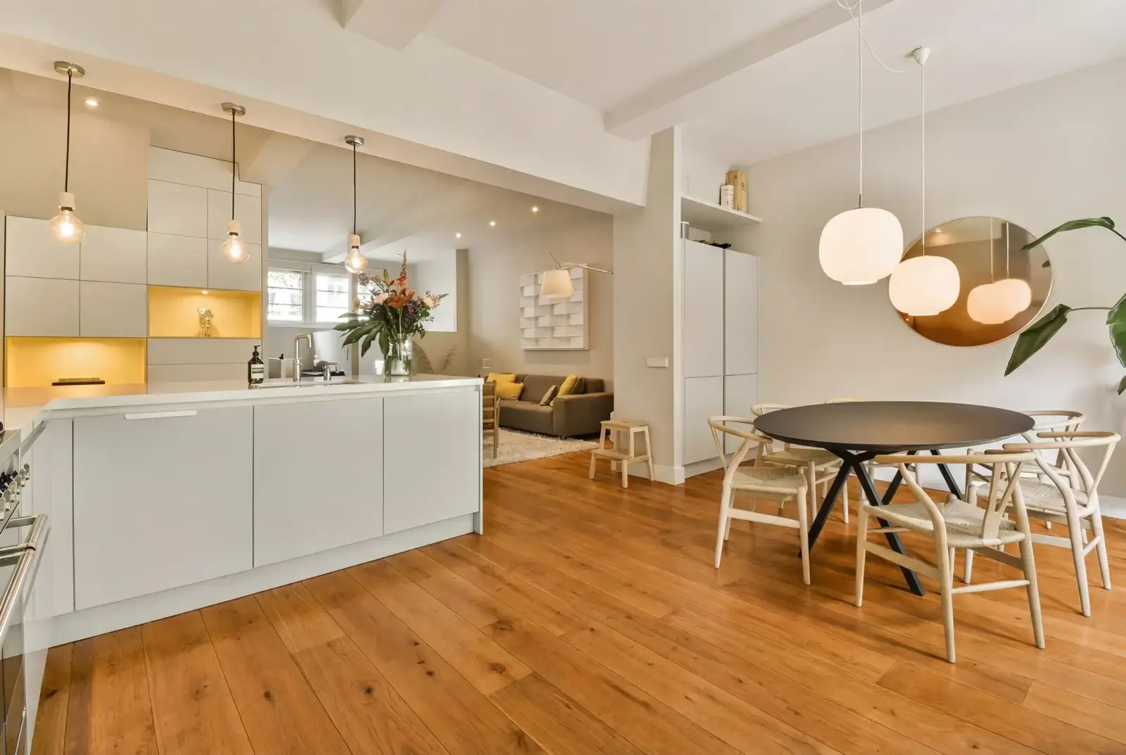 Lamelparket eiken plank - Sistan Noestarm English Color