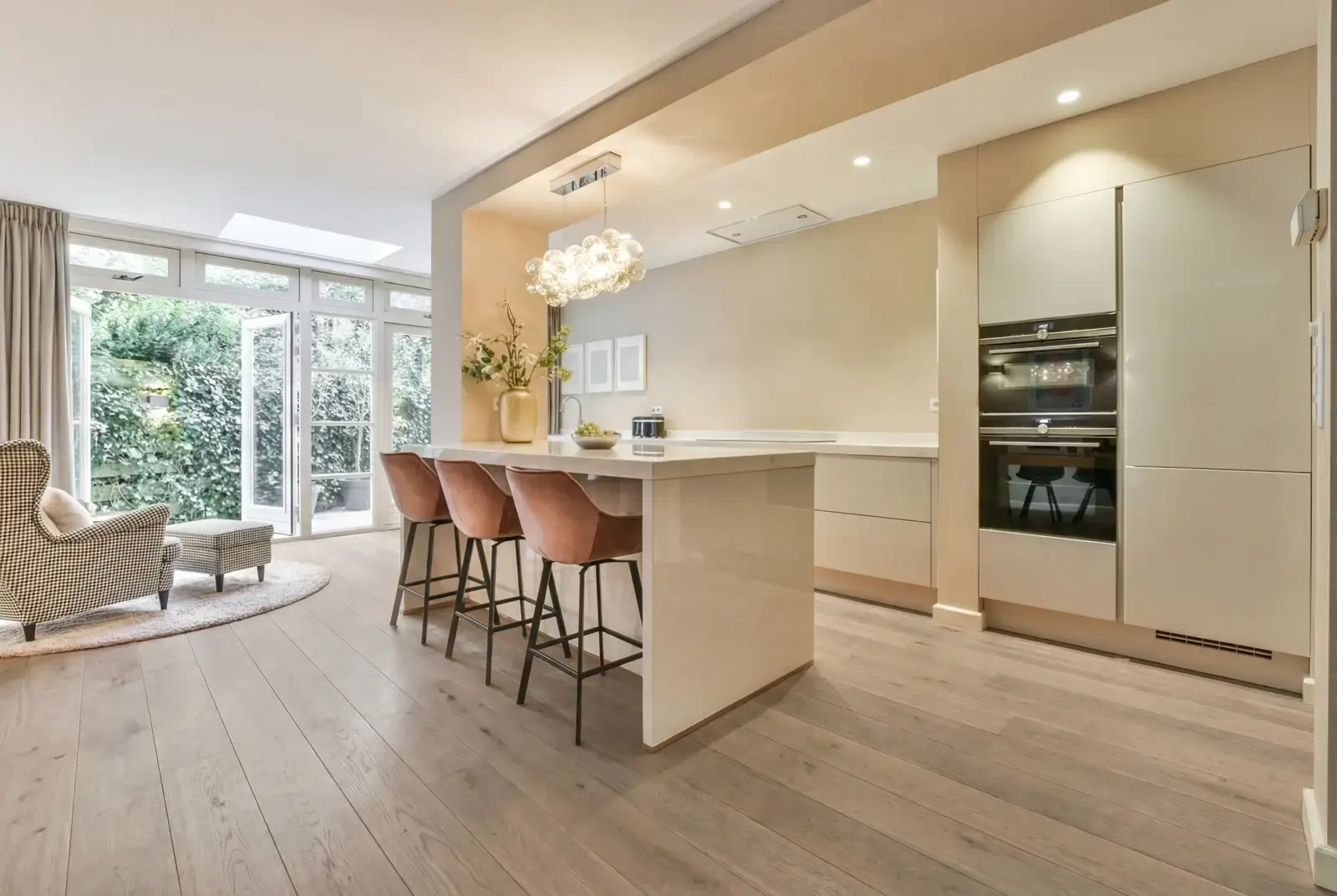 Lamelparket eiken plank - Sistan Noestarm Greywash