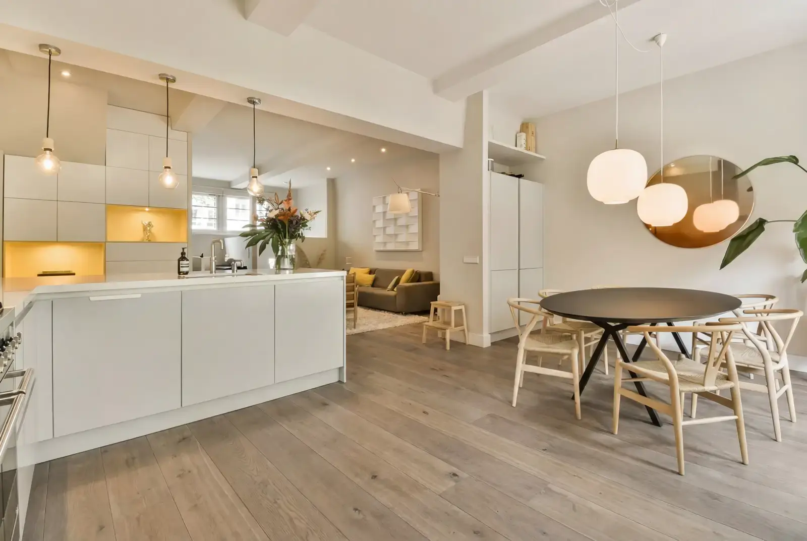 Lamelparket eiken plank - Sistan Noestarm Greywash