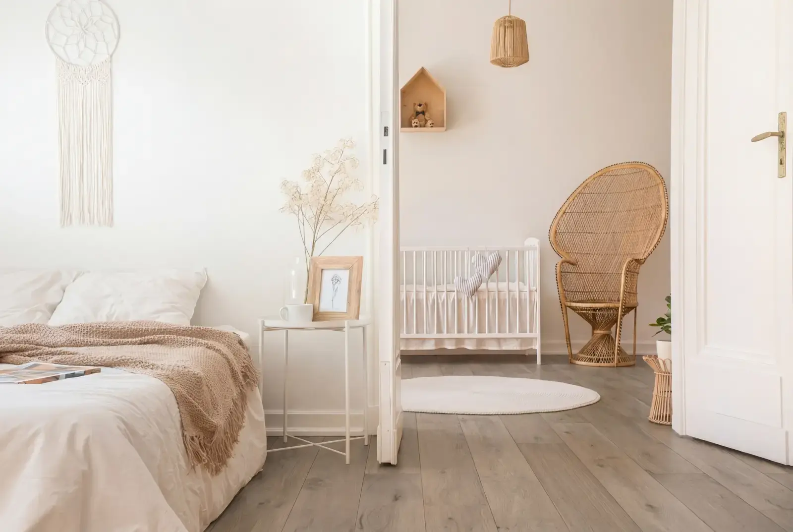 Lamelparket eiken plank - Sistan Noestarm Greywash