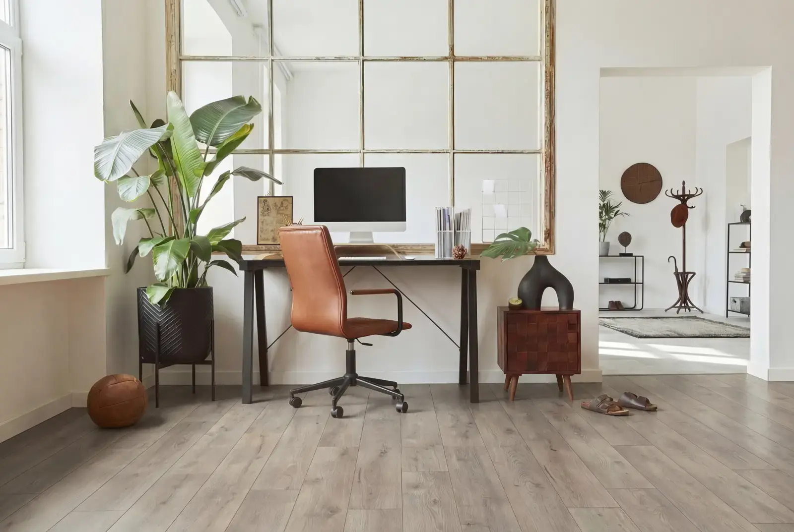 Lamelparket eiken plank - Sistan Noestarm Greywash