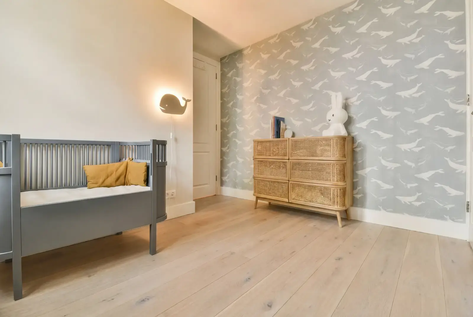 Lamelparket eiken plank - Sistan Noestarm Krijtwit