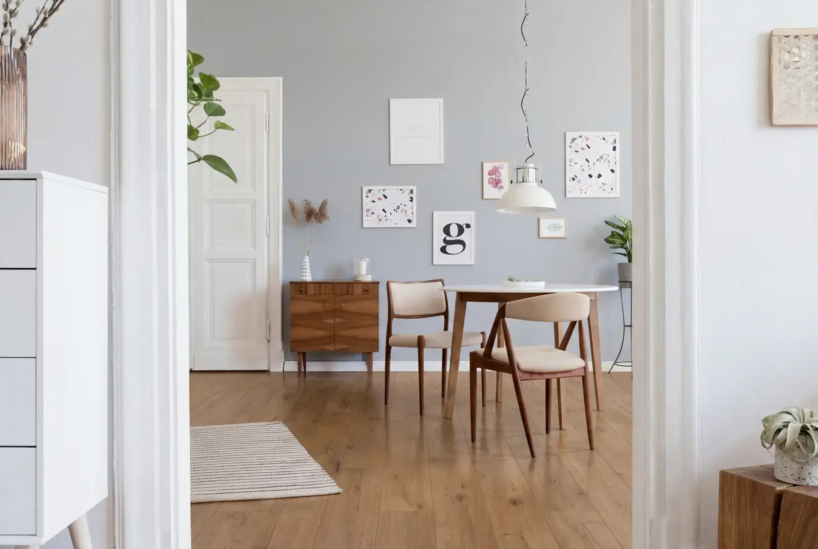 Lamelparket eiken plank - Sistan Noestarm Midden Bruin