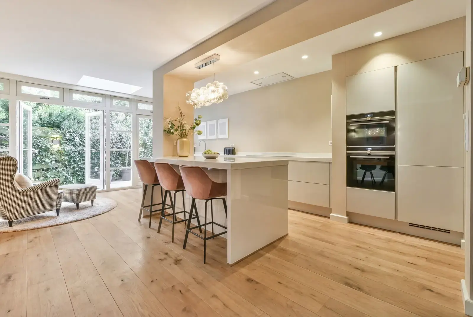 Lamelparket eiken plank - Sistan Noestarm Naturel