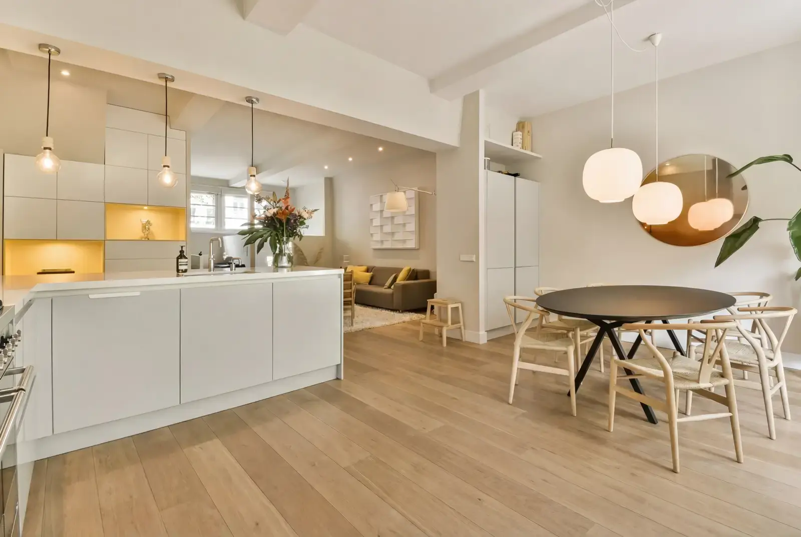 Lamelparket eiken plank - Sistan Noestarm Naturel