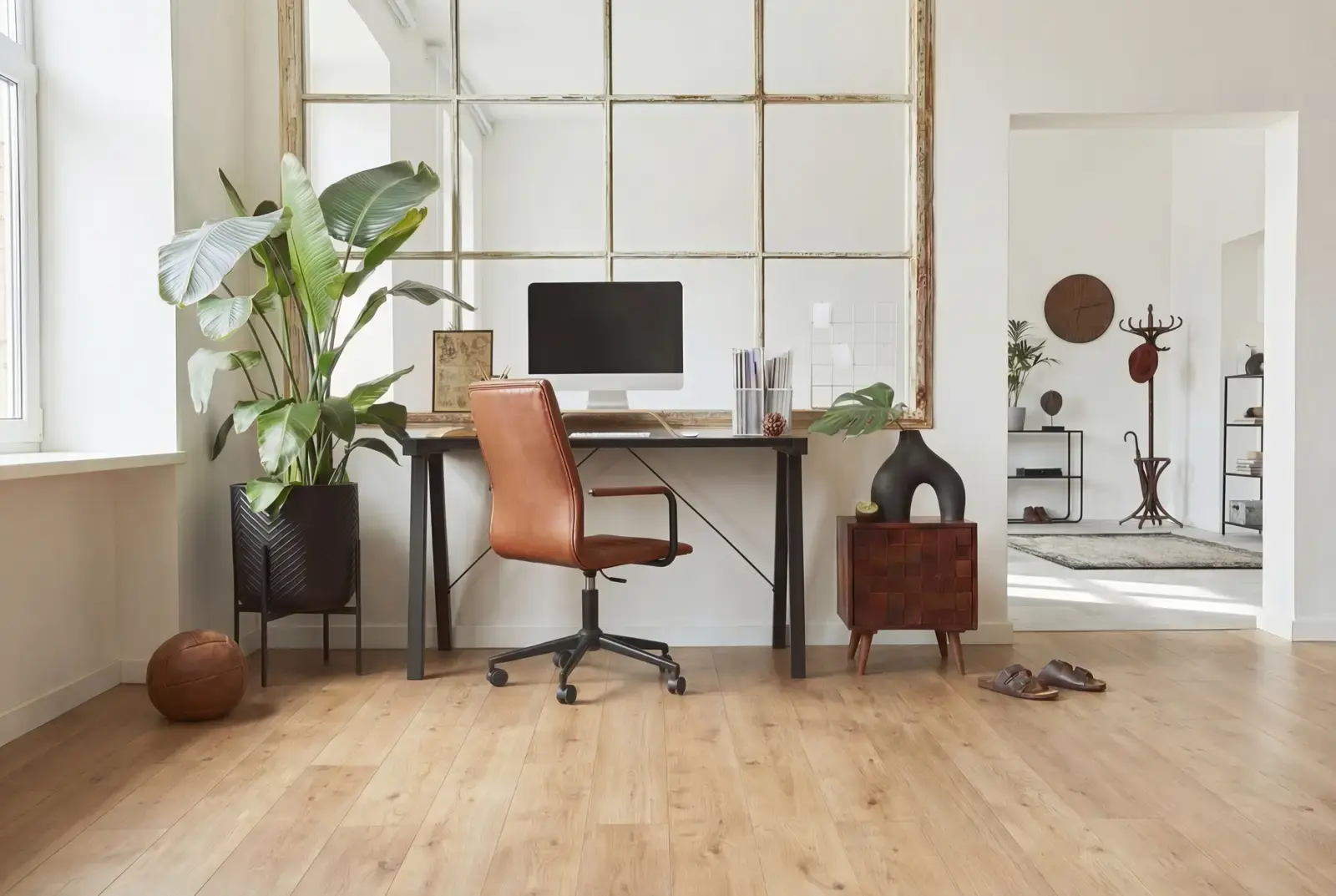 Lamelparket eiken plank - Sistan Noestarm Naturel