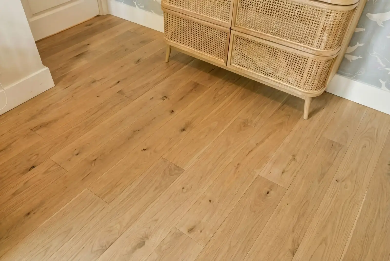 Lamelparket eiken plank - Sistan Noestarm Naturel