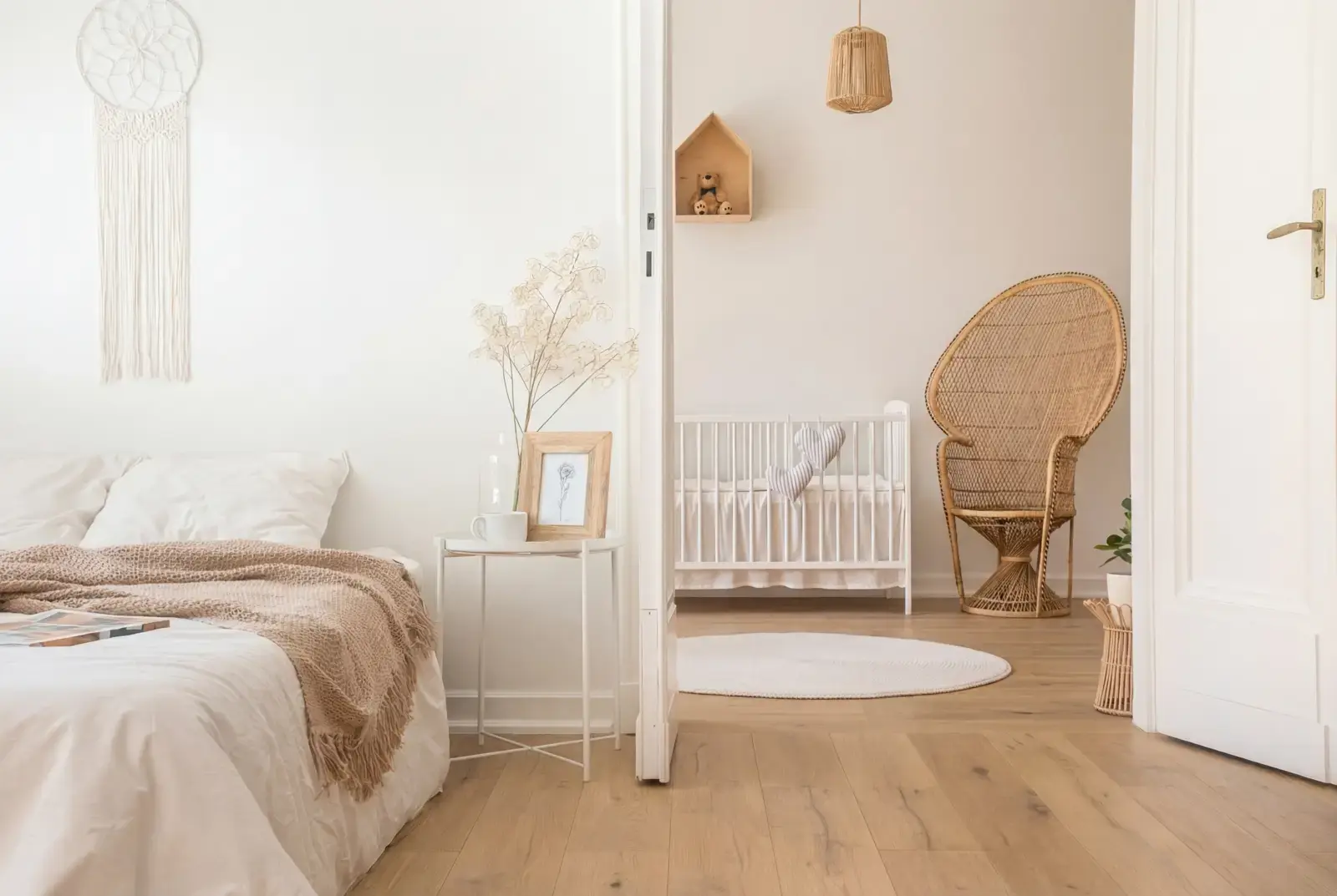 Lamelparket eiken plank - Sistan Noestarm Weissgrund