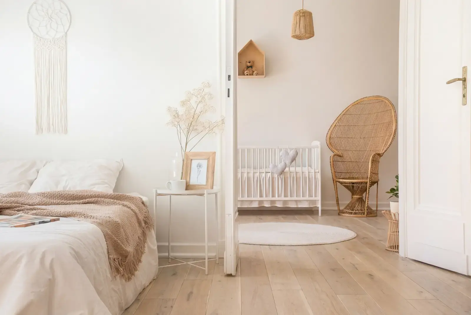 Lamelparket eiken plank - Sistan Noestarm Whitewash