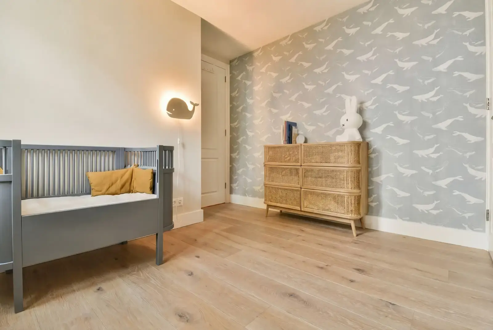 Lamelparket eiken plank - Sistan Noestarm Whitewash