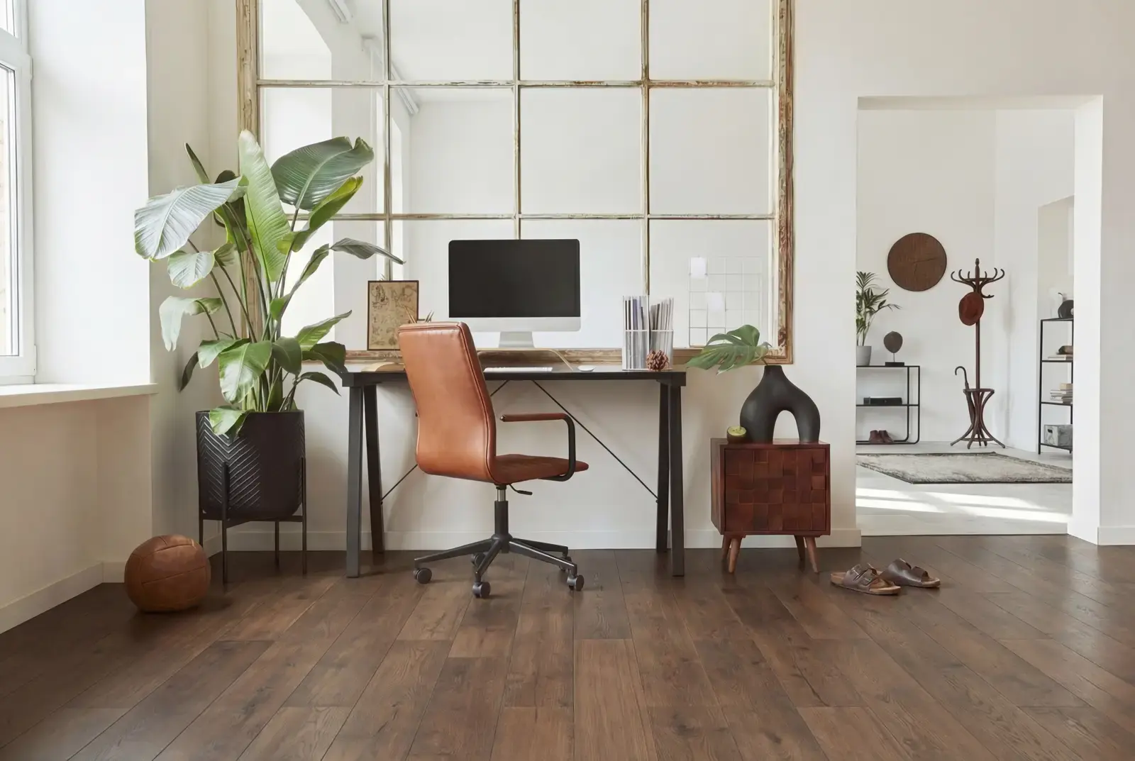 Lamelparket eiken plank - Sistan Noestarm Zwart