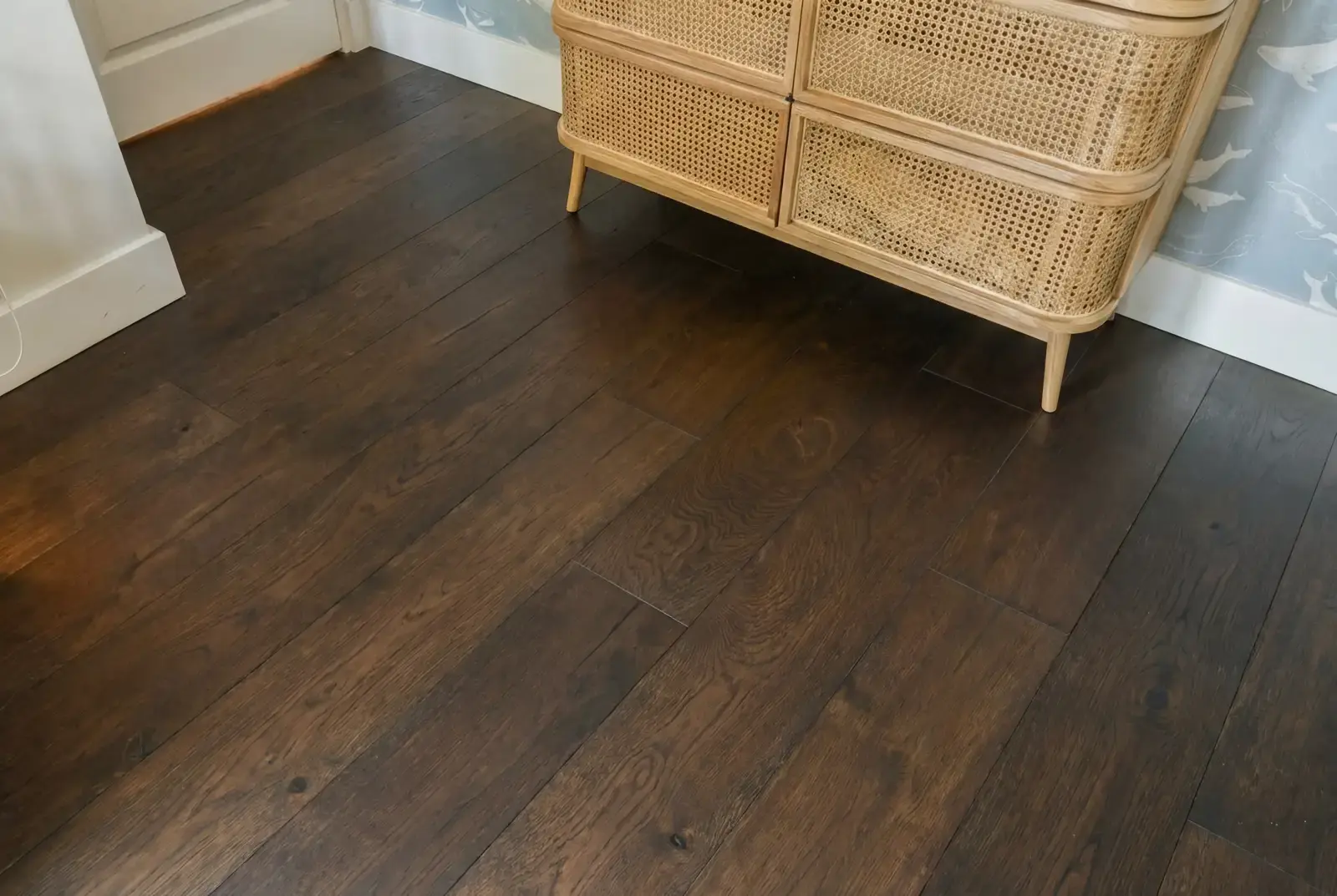 Lamelparket eiken plank - Sistan Noestarm Zwart