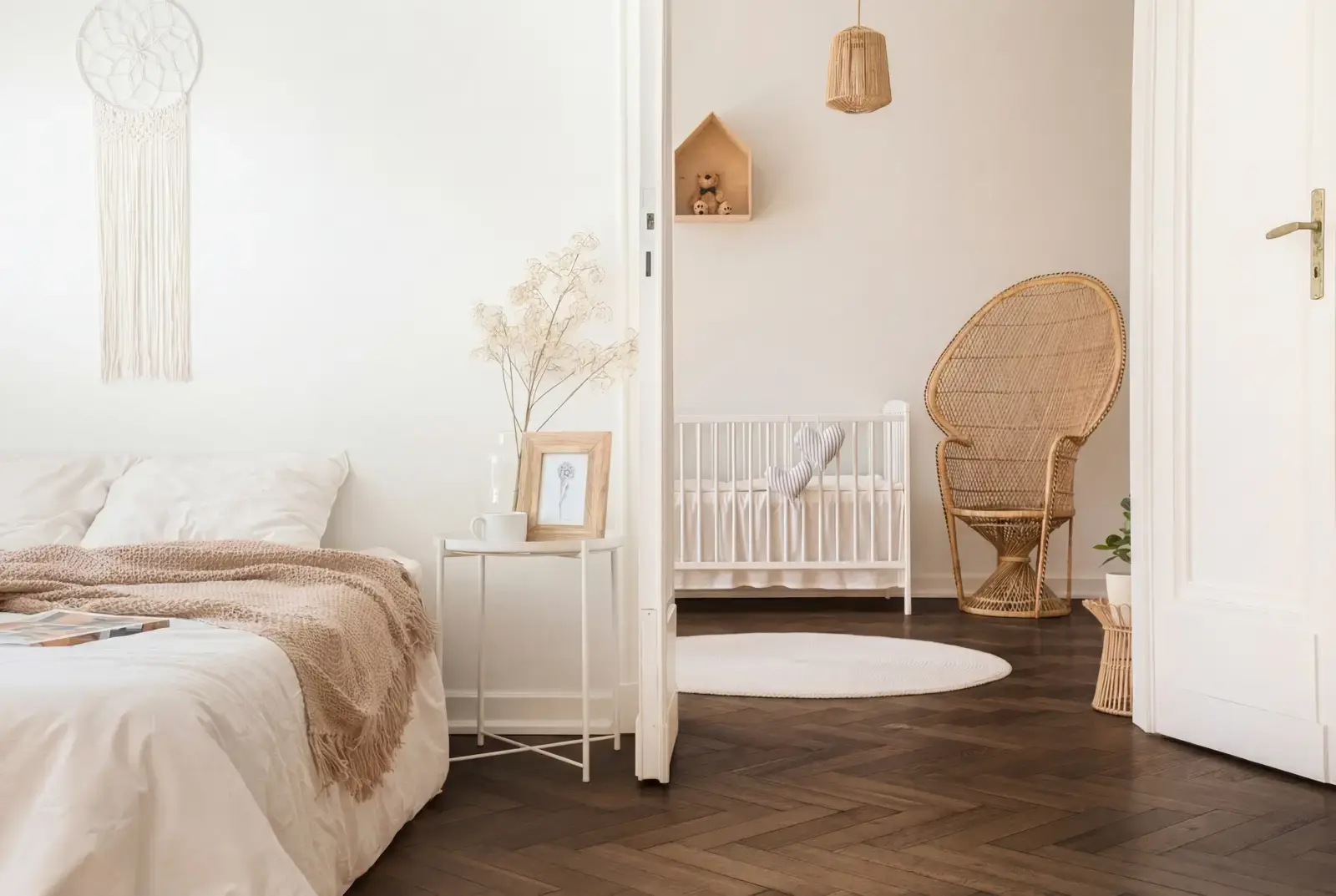 Lamelparket eiken visgraat - Okavango Noestarm Geborsteld Zwart