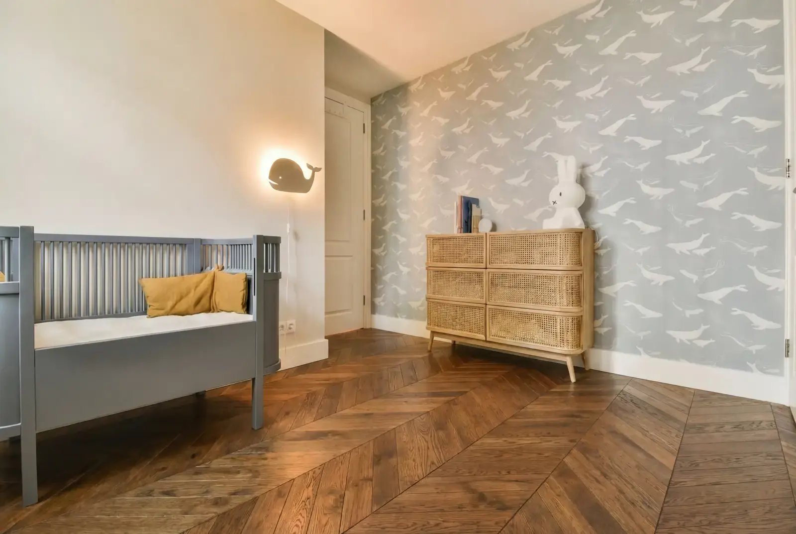 Multiplank eiken Hongaarse Punt - Orkney Noestarm Abdij