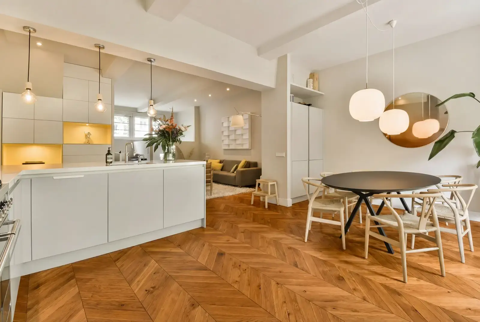 Multiplank eiken Hongaarse Punt - Orkney Noestarm English Color