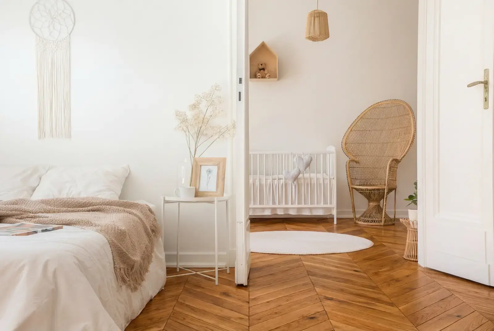 Multiplank eiken Hongaarse Punt - Orkney Noestarm English Color