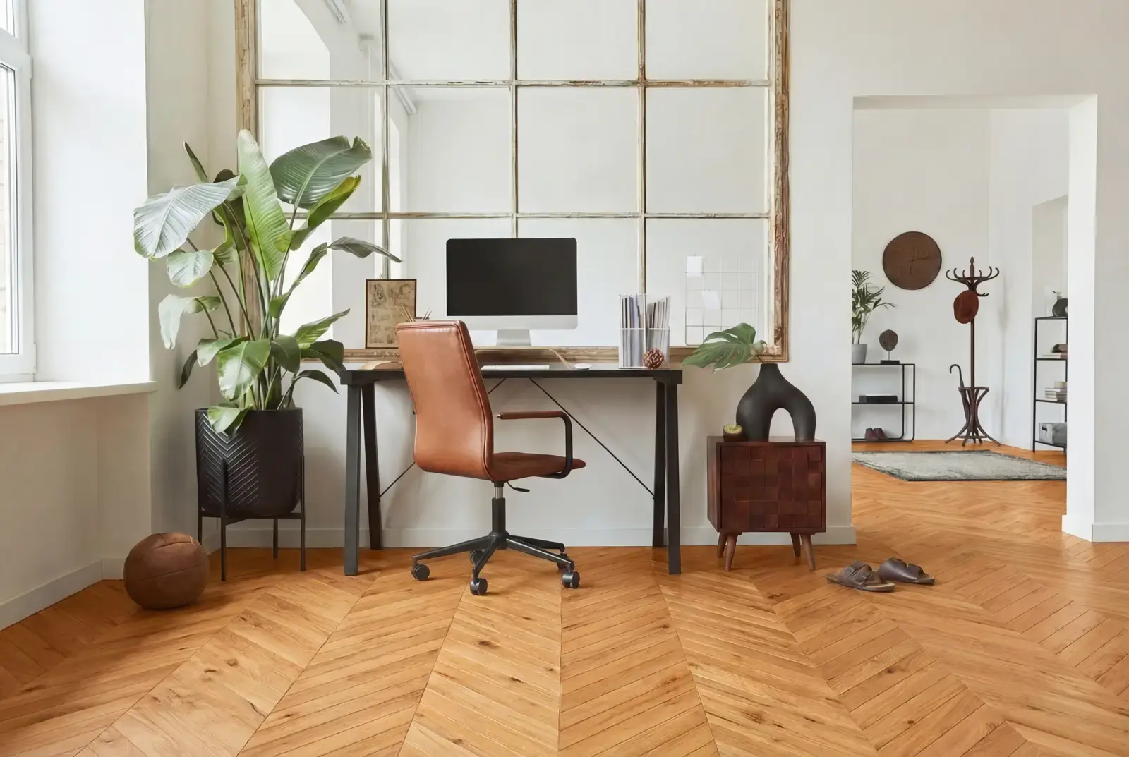 Multiplank eiken Hongaarse Punt - Orkney Noestarm English Color