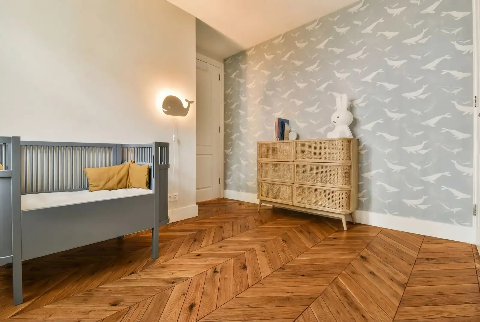 Multiplank eiken Hongaarse Punt - Orkney Noestarm English Color